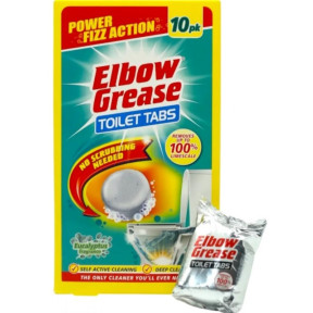 Таблетки для чищення унітазу Elbow Grease Евкаліпт 10 шт х 30 г